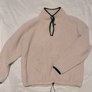 Victoria secret pink Sherpa sweater.